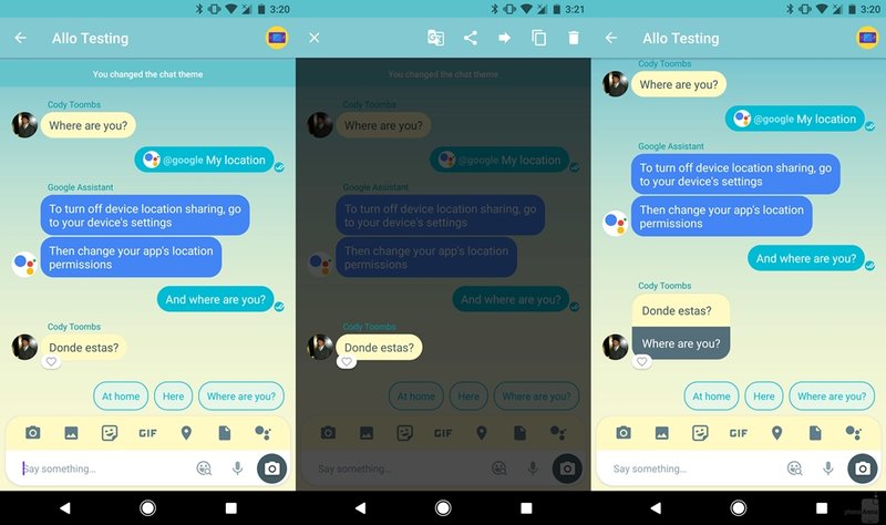 Google Allo