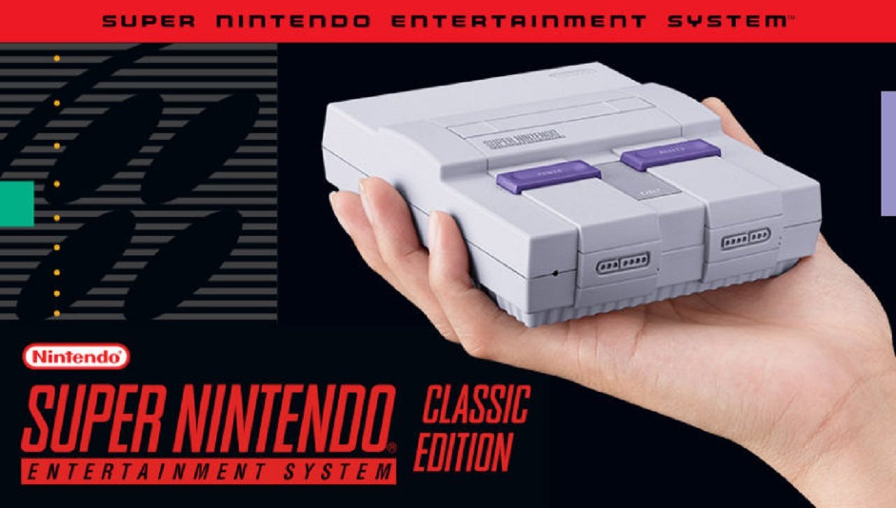 SNES Classic Mini