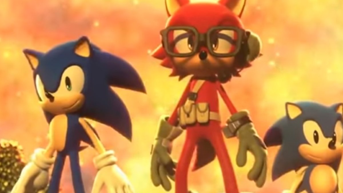 Jogo Sonic Forces ganha novas imagens com destaque para os robôs