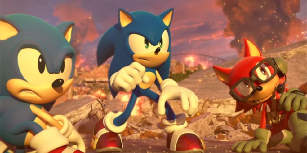 Jogo Sonic Forces ganha novas imagens com destaque para os robôs