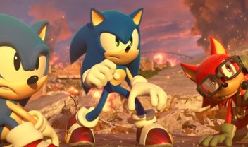 Sonic Forces ganha nova rodada de vídeos mostrando seu gameplay