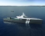 Barco autônomo da Rolls-Royce pode ser o futuro das patrulhas marítimas