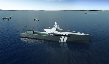 Barco autônomo da Rolls-Royce pode ser o futuro das patrulhas marítimas