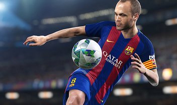 Acompanhe nosso gameplay ao vivo de Pro Evolution Soccer 2018