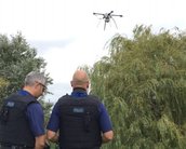 Drones se tornam olhos da polícia de Londres em busca de pessoas perdidas