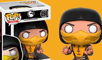 Funko Pop terá linha de bonecos de Mortal Kombat com 9 personagens