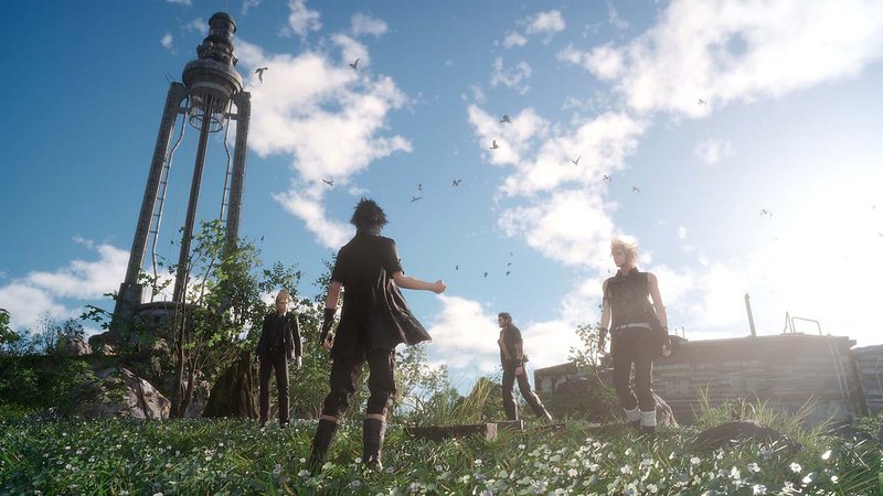 Final Fantasy XV, jogo, game