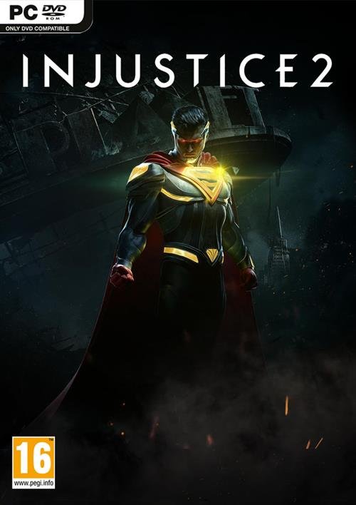 Injustice 2, jogo, DC Comics