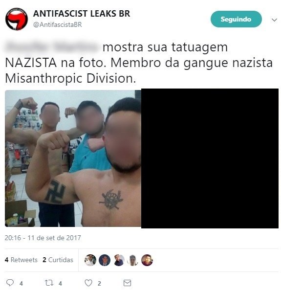 nazista brasileiro
