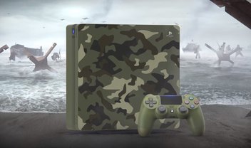 Call of Duty: WWII terá bundle de edição limitada do PlayStation 4 Slim