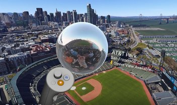 Google Earth VR ganha suporte para o Street View