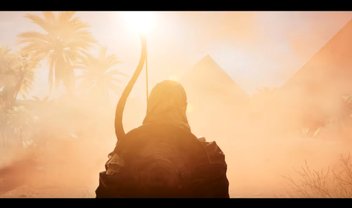 Em 4K, novo trailer de Assassin's Creed Origins mostra entidade inimiga