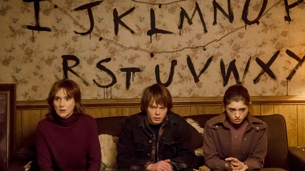 Stranger Things recria cartazes icônicos de filmes de terror do