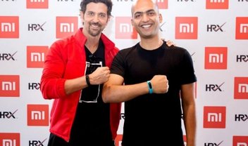 Xiaomi lança Mi Band HRX Edition por apenas R$ 63 na Índia