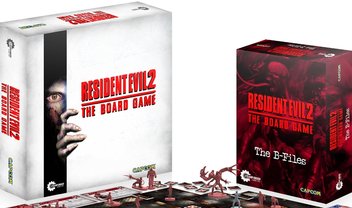 Veja primeira imagem e data do Kickstarter do boardgame de Resident Evil 2