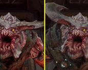 Doom de Switch ganha nova comparação gráfica e Bethesda se pronuncia