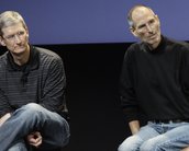 IA diz que discursos de Steve Jobs e Tim Cook são feitos pela mesma pessoa