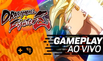 Gameplay de Dragon Ball FighterZ ao vivo: venha assistir à nossa jogatina!