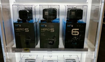 GoPro Hero6 Black aparece em loja no Canadá com preço e ainda mais detalhes