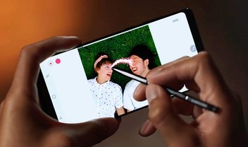 Comercial do Galaxy Note 8 aposta no amor e nas Live Messages