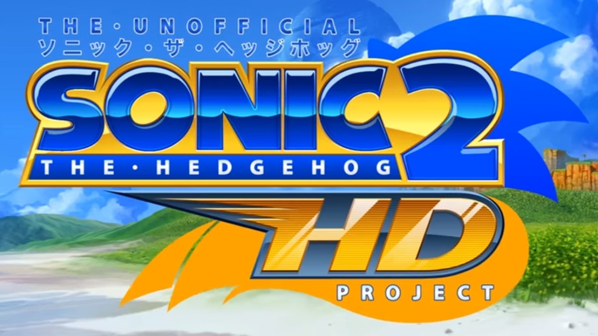 Sonic 2 HD (Demo 2.0) - Full Playthrough 