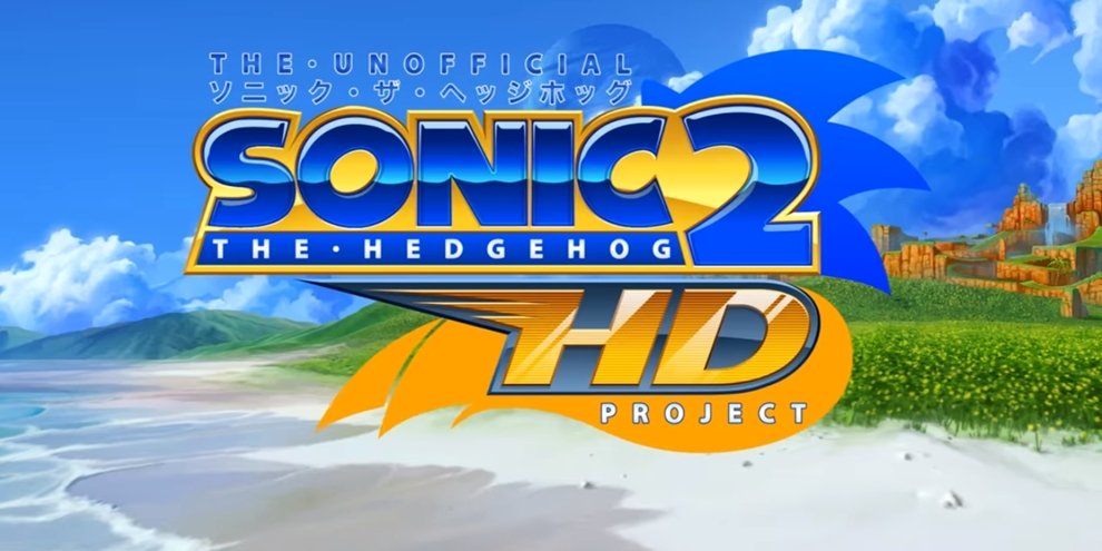 Sonic 2 HD (Demo 2.0) - Full Playthrough 