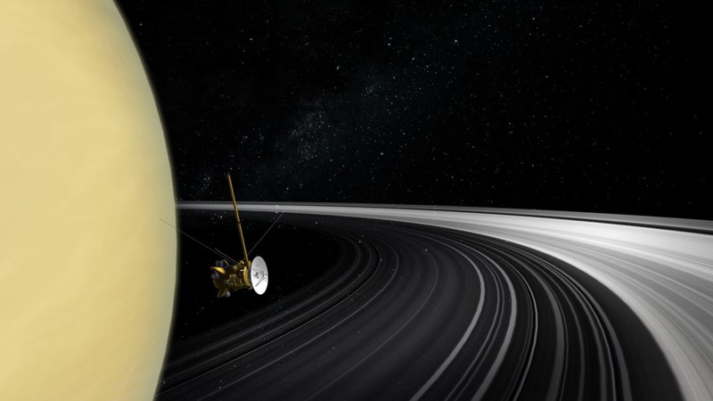 cassini saturno