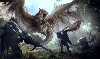 Monster Hunter World ganha data de lançamento e edição de luxo do PS4 Pro