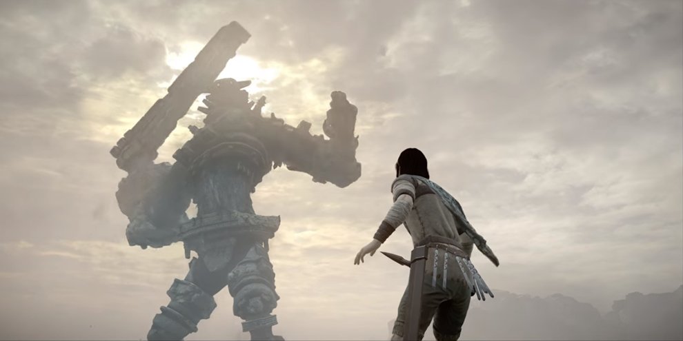 TGS 2017: See the new trailer for Shadow of the Colossus remake