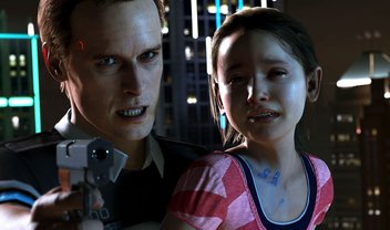 Novo vídeo de Detroit Become Human exibe conflito entre humanos e androides