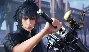 Dissidia Final Fantasy NT ganha novo trailer, dessa vez apresentando Noctis