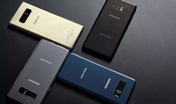 Galaxy Note 8 vendeu mais de 270 mil unidades na primeira semana