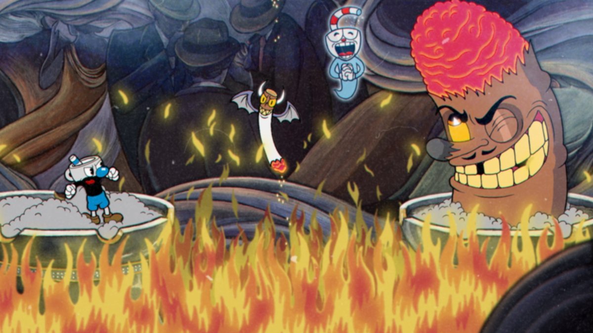 Cuphead é anunciado para Nintendo Switch e séra lançado em breve