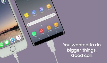 Em novo vídeo, Samsung quer que você abandone seu iPhone em favor do Note 8