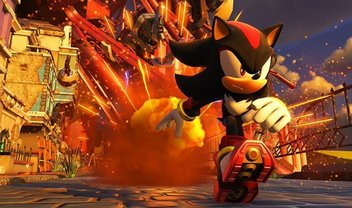 Confirmado: Sonic Forces terá DLC que permite jogar com Shadow