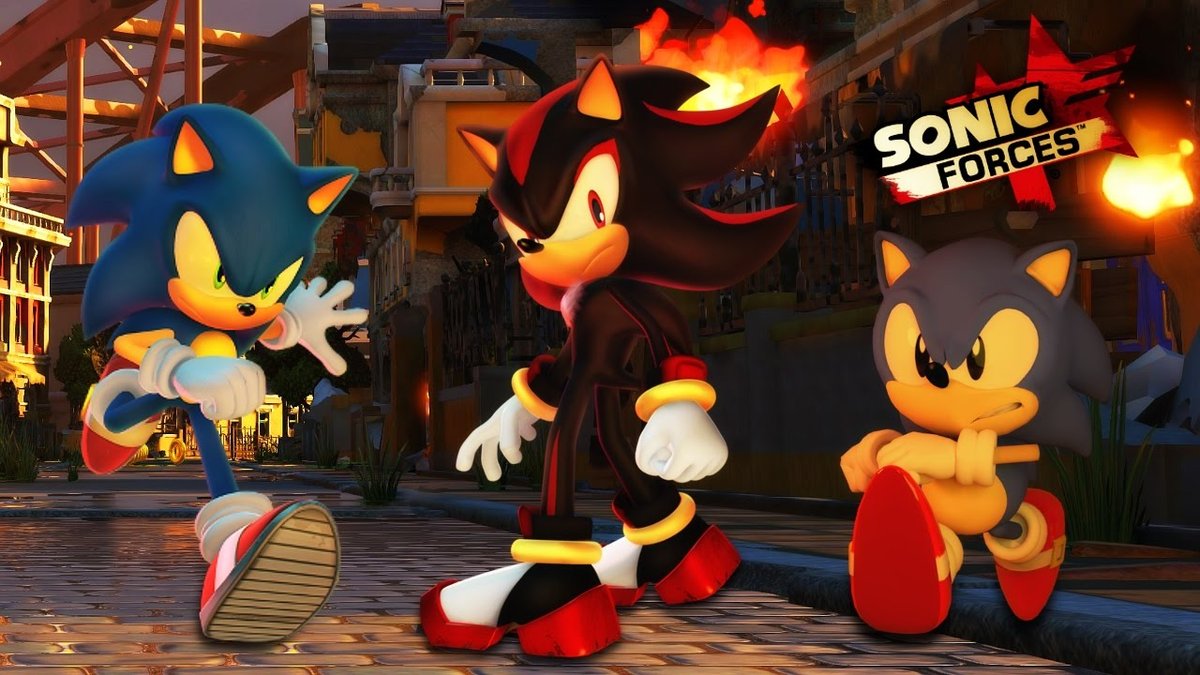 Sonic Forces will let you play as Shadow the Hedgehog