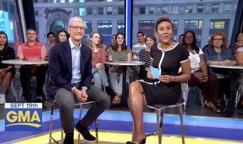 iPhone X custa o que ele vale, afirma Tim Cook em entrevista