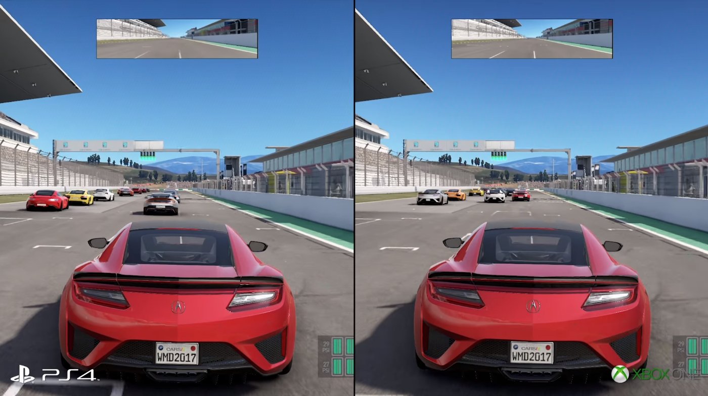 Project CARS: vídeo compara gráficos de versões para PC e PS4