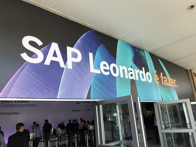 sap leonardo banner