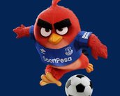 Angry Birds são os novos patrocinadores do Everton