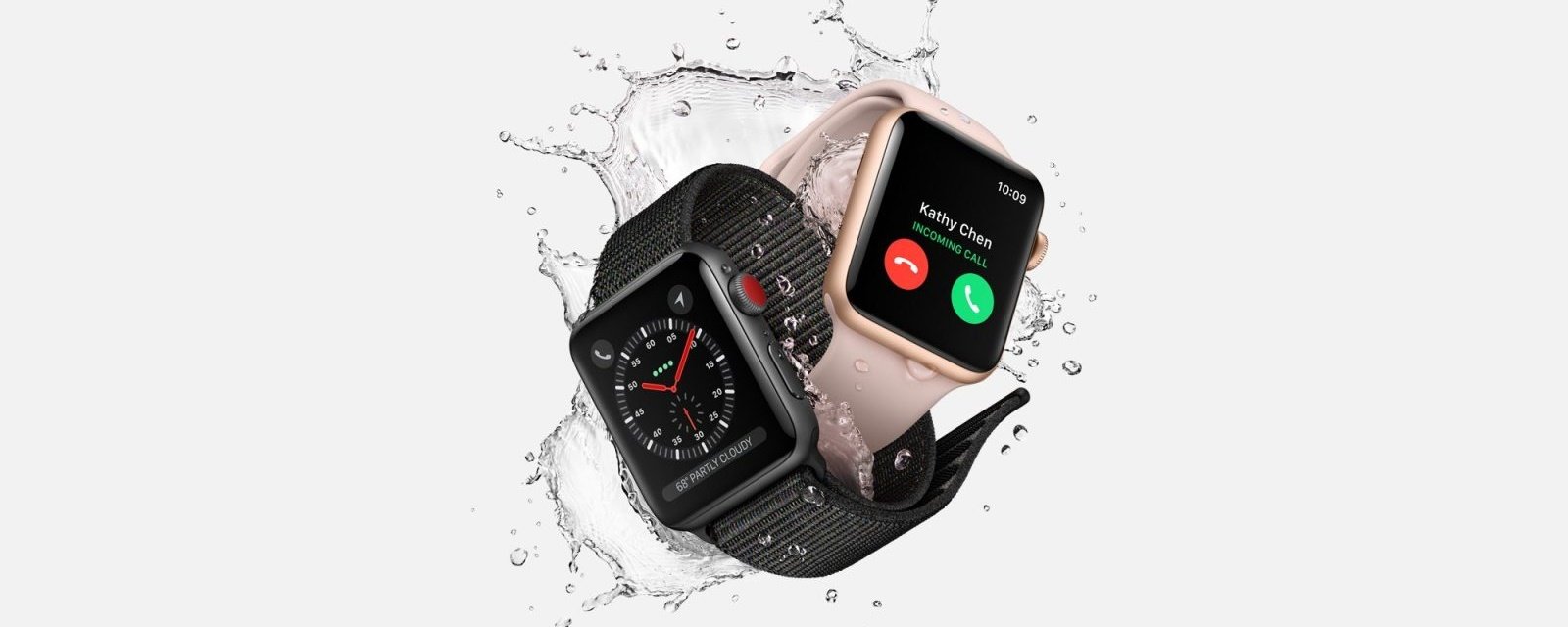 apple watch 3 tem gps
