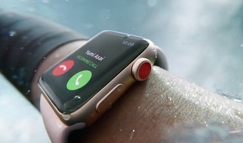 Maçã admite que Apple Watch Series 3 tem problemas de conectividade no 4G