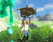 CJ de GTA: San Andreas chega em Hyrule de Zelda: Breath of the Wild por mod