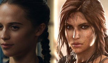 Quase igual: trailer do filme de Tomb Raider é comparado com jogo reboot