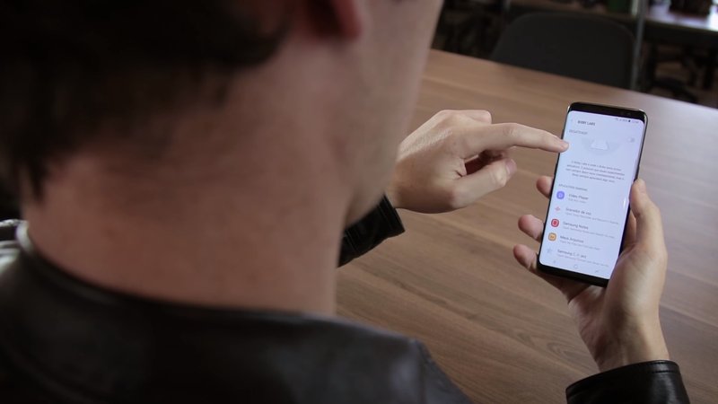 Bixby Labs no Galaxy S8