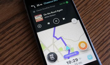 Integração entre Waze e Spotify no iOS vai deixar o trânsito mais musical