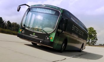 Ônibus elétrico anda mais de 1,7 mil km com apenas uma carga de bateria