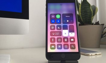 Nova Central do Controle do iOS 11 não desliga totalmente WiFi ou Bluetooth