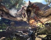 Novo gameplay de Monster Hunter World traz novo mapa e monstros conhecidos