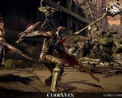 Dois novos gameplays de Code Vein mostram combate rápido e armas pesadas